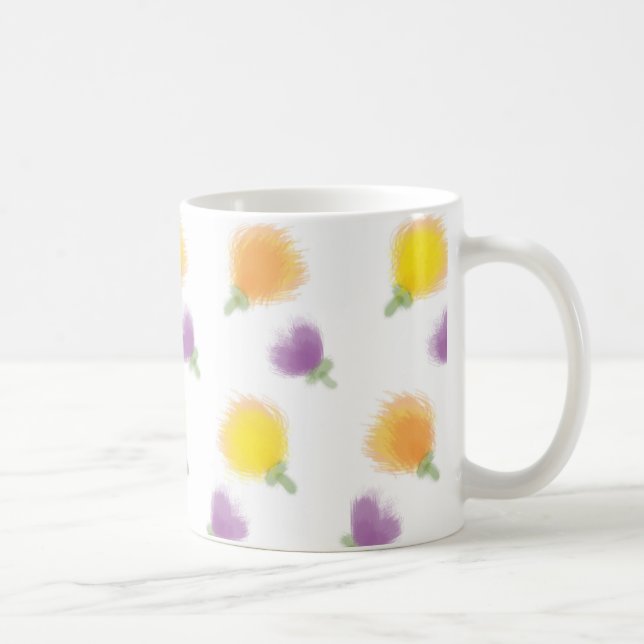 “PATTERN #4”   Classic Mug, 11 oz Coffee Mug (Right)