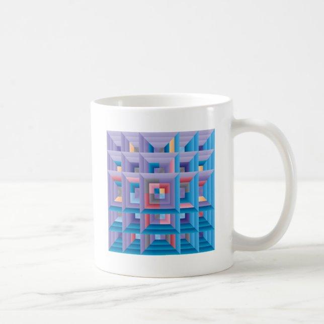 Pattern 4 coffee mug (Right)