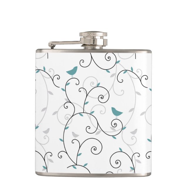 pattern 4 flask (Front)