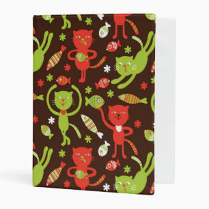 pattern 4 mini binder