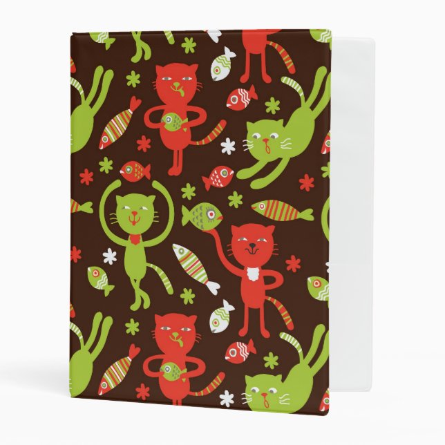 pattern 4 mini binder (Front/Inside)