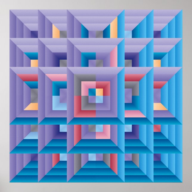 Pattern 4 poster (Front)
