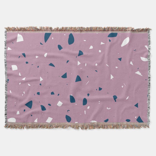 Pattern 4 throw blanket (Front)