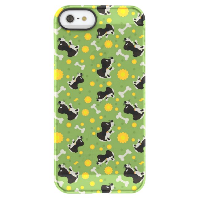 pattern 4 uncommon iPhone case (Back)