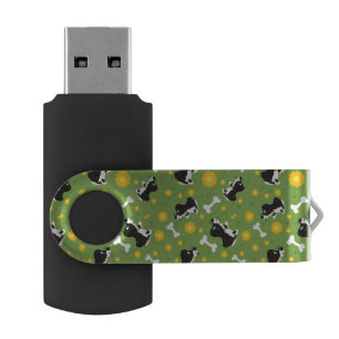 pattern 4 USB flash drive