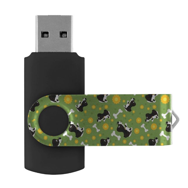 pattern 4 USB flash drive (Opened)