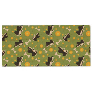 pattern 4 wood USB flash drive