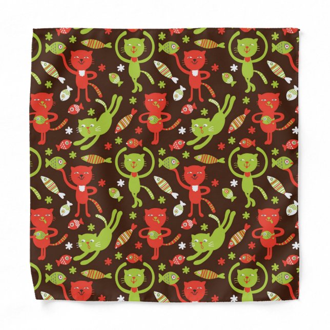 pattern 5 bandana (Front)