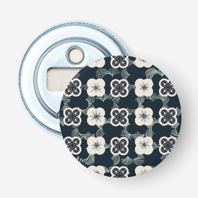 pattern_5_flower_1 bottle opener (Front)
