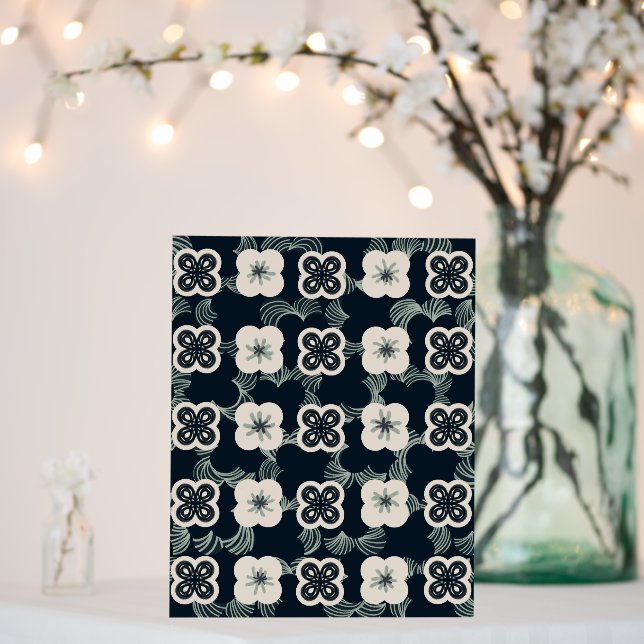 pattern_5_flower_1 foam board (In Situ (Wedding))