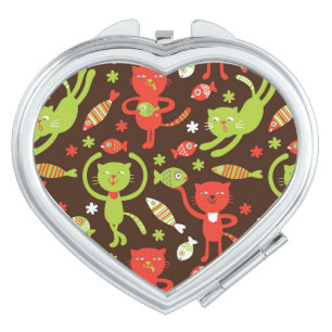 pattern 5 makeup mirror