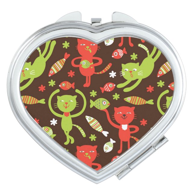 pattern 5 makeup mirror (Front)