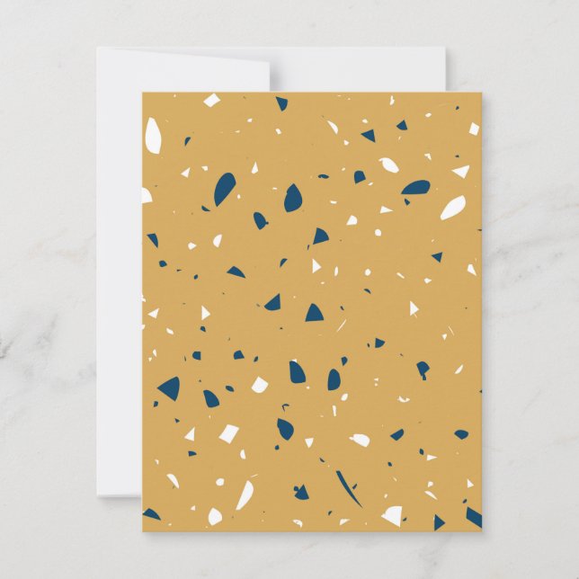 Pattern 5 note card (Front)