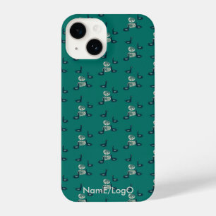 pattern_6_ducks, a girl's friend iPhone case
