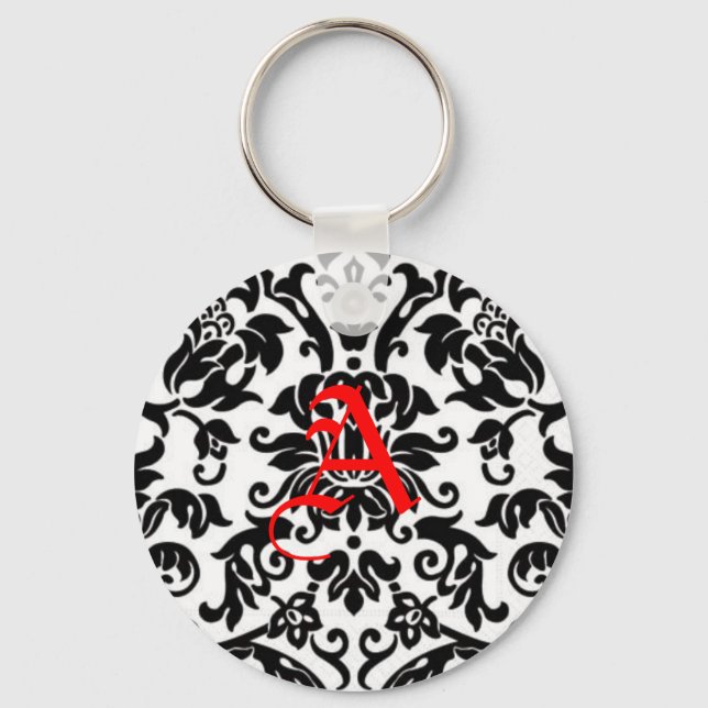 pattern, A Keychain (Front)