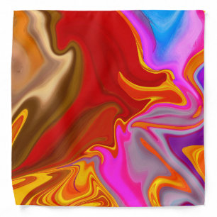 pattern abstract. bandana