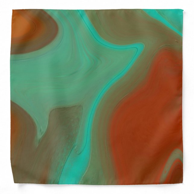 pattern abstract bandana (Front)