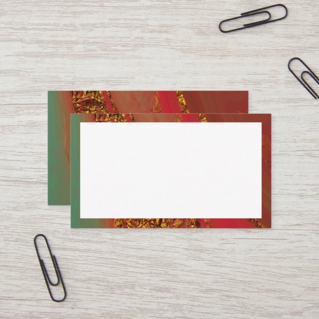 pattern abstract. business card (Front/Back In Situ)