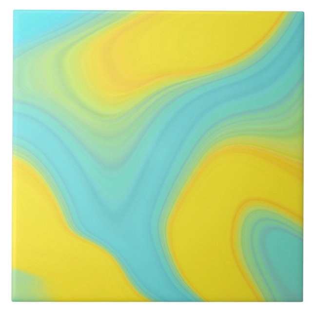 pattern abstract. ceramic tile (Front)