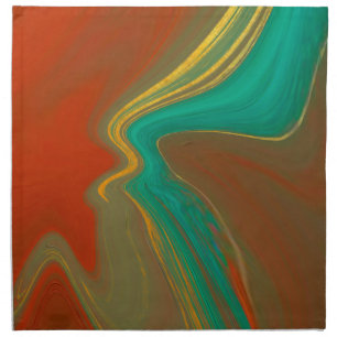 pattern abstract cloth napkin