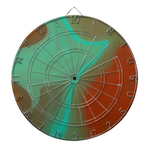 pattern abstract dart board (Front)