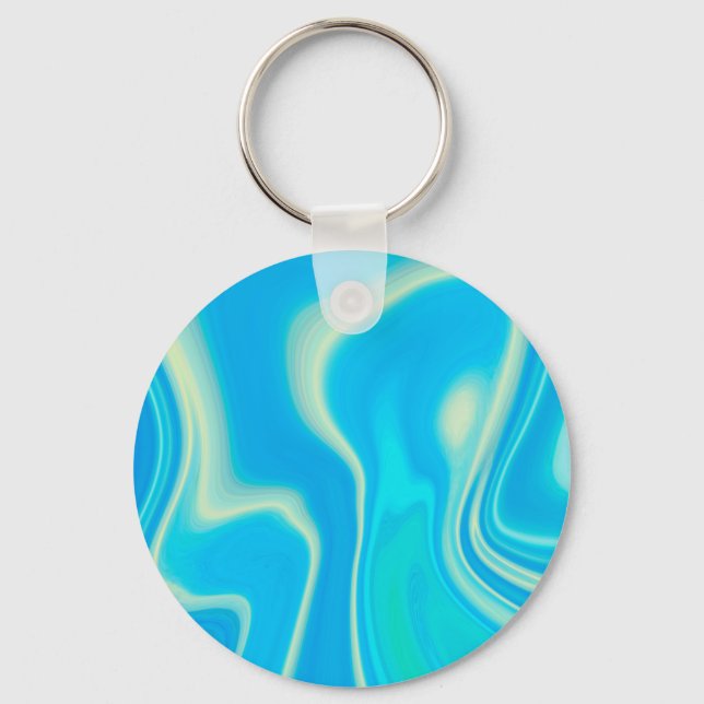 pattern abstract. keychain (Front)