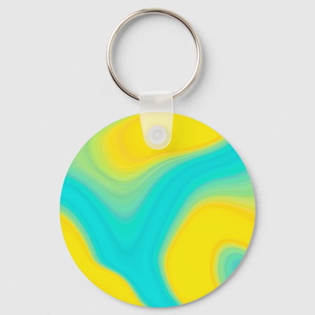 pattern abstract. keychain (Front)