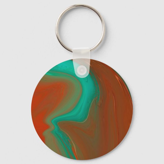 pattern abstract keychain (Front)