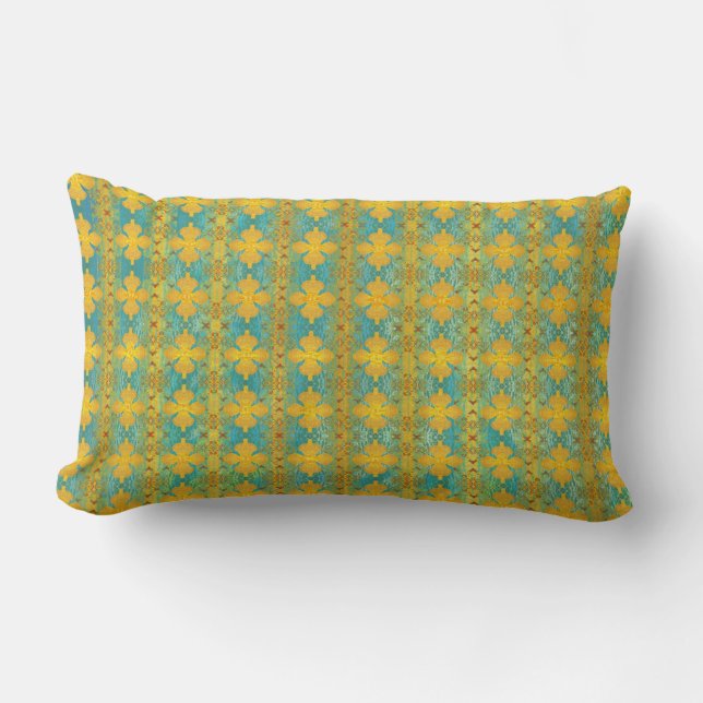 PATTERN abstract Lumbar Pillow (Front)