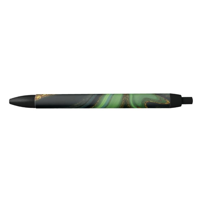 pattern abstract marbled pen (Front)