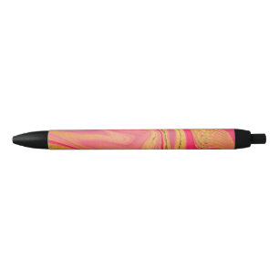pattern abstract marbled pen