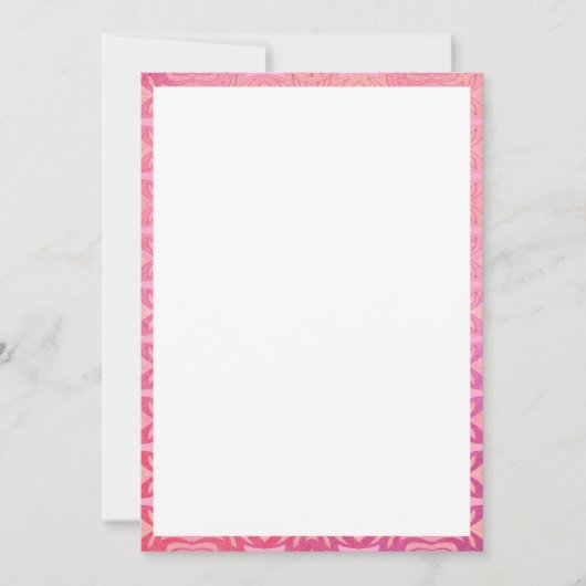 pattern abstract pink (Front)