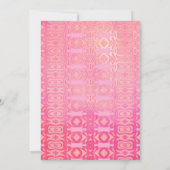 pattern abstract pink (Back)