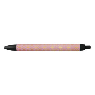 pattern abstract pink pen