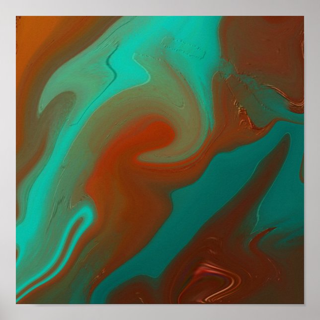 pattern abstract. poster (Front)