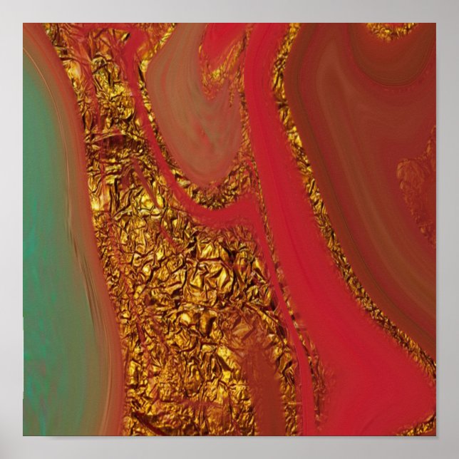 pattern abstract. poster (Front)