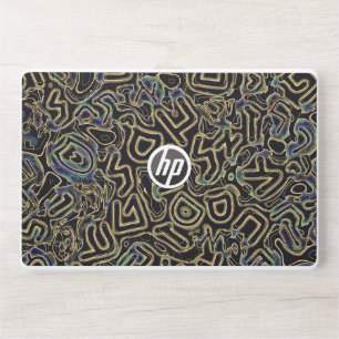 Pattern Abstract Runes HP Laptop Skin