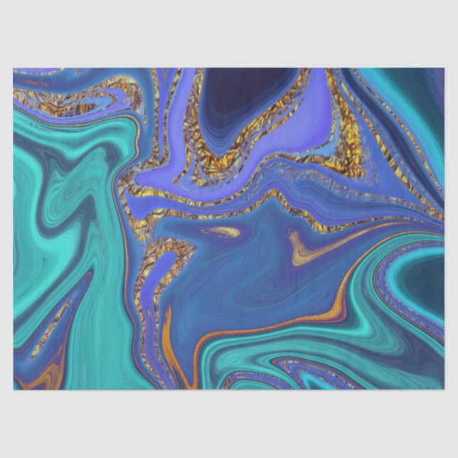 pattern abstract. tissue paper (Front)