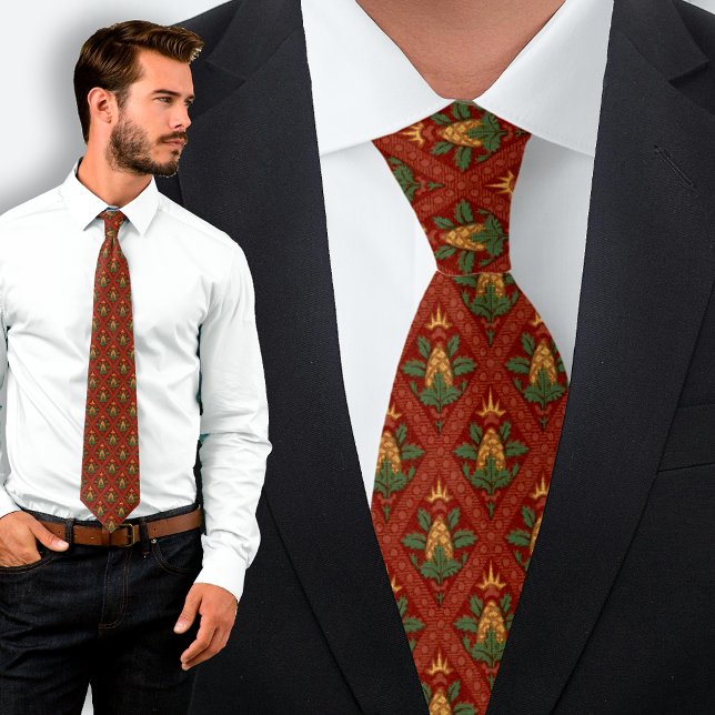 Pattern after Jesus Instituting Communion (SAU 45) Neck Tie (Creator Uploaded)