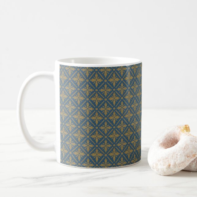 Pattern after St. Catherine of Siena (BK 19) Mug 3 (With Donut)