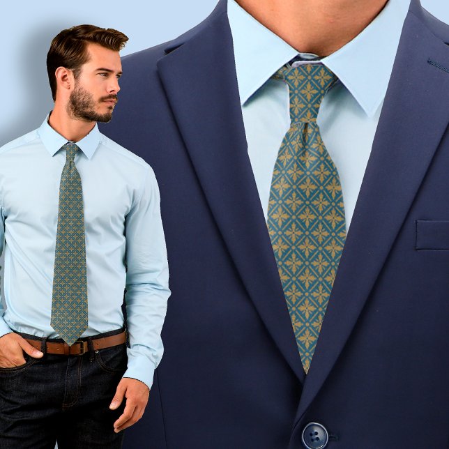 Pattern after St. Catherine of Siena (BK 19) Neck Tie (Creator Uploaded)