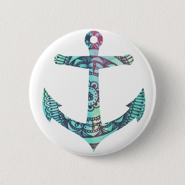Pattern Anchor Pin By Megaflora (Front)