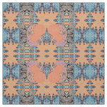 Pattern and Moons Fabric