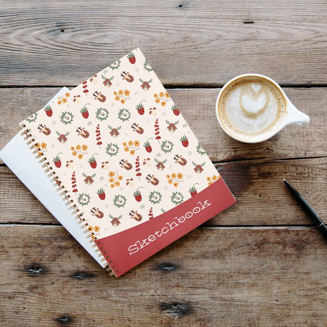 Pattern Animal Faces Notebook (Creator Uploaded)