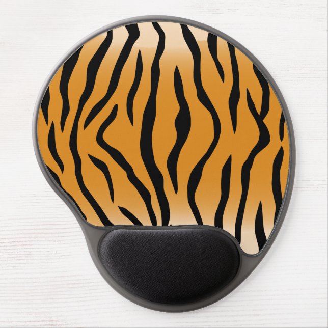 Pattern animal gel mouse pad (Front)