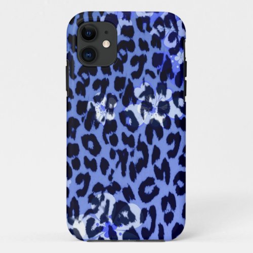 Pattern animal print texture of leopard 2 iPhone 11 case