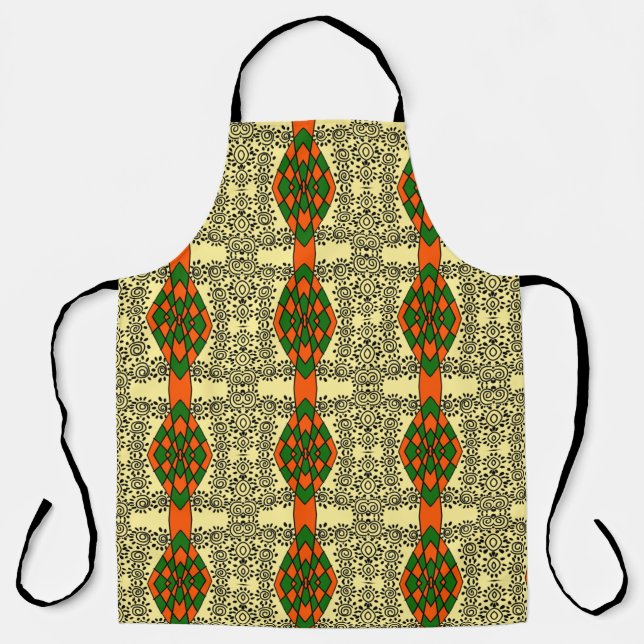 pattern  apron (Front)