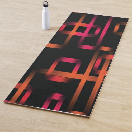 Pattern Art Yoga Mat