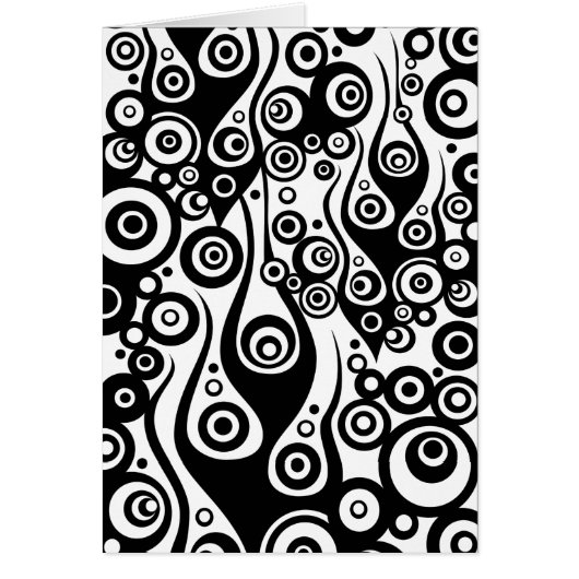 Pattern ARTs - Tattoo circle flames | transparent Cards (Front)