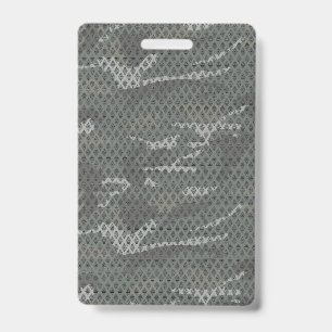 Pattern Artwork Black White Design Geometric Art Badge